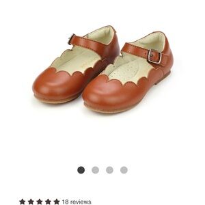 Brown L’amour toddler shoes